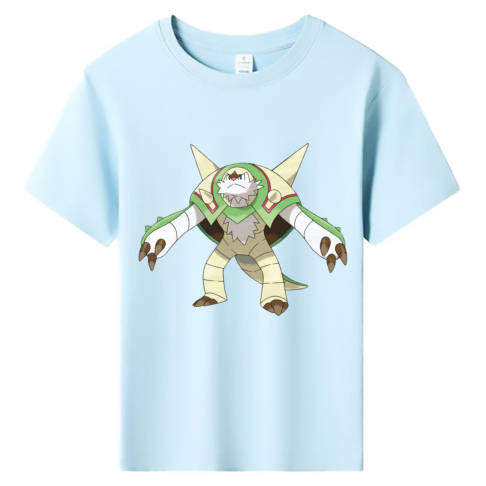 （画像用） ポケットモンスター Pokémon 綿100％キッズTシャツ（フロントプリント）